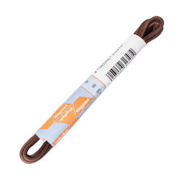 Lacci da Scarpe Marroni Tondi Fini 2.5mm Cerati - Stringhe Varie Misure