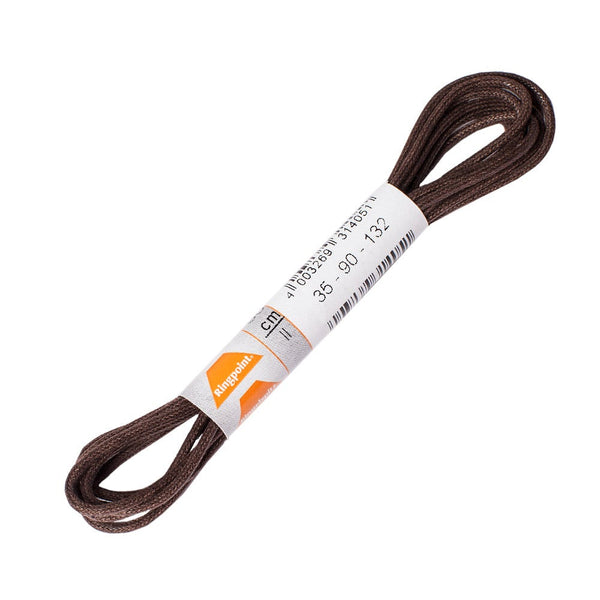 Replacement Laces Scarpa Boot Laces 160cm Brown Round Waxed