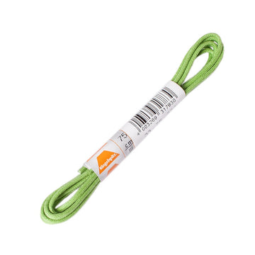 Lacci per Scarpe Verdi Tondi Fini Cerati - Stringhe Lunghezza 75cm