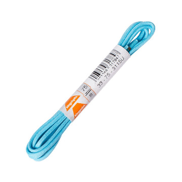 Lacci per Scarpe Celesti Tondi Fini Cerati - Stringhe in Cotone 75cm