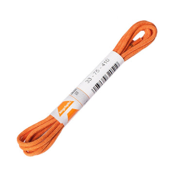 Lacci per Scarpe Arancioni Tondi Fini Cerati - Stringhe in Cotone 75cm