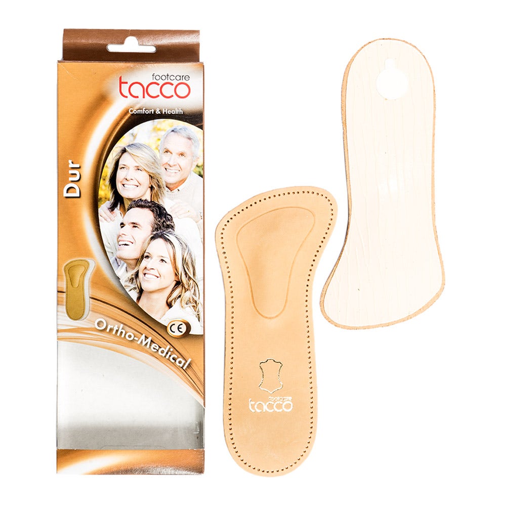 Flat Foot Insole with Metatarsal Support - Adhesive for all Shoes