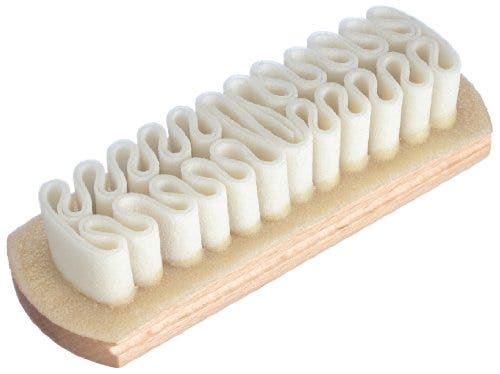 Rubber Brush for Cleaning Shoes and Suede Items