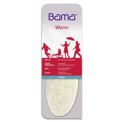 Wool Shoe Insoles for Warm Feet - Bama Wool