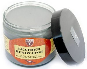 Crema per Divani in Pelle e Interni Auto Rinnova e Lucida il Colore - Saphir Avel 275ml