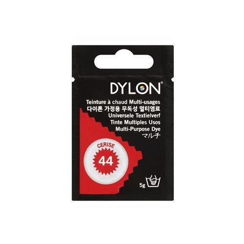 Dye for Cotton Linen Viscose Wool Silk Nylon - Hand or Machine