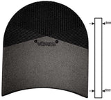 Black Rubber Shoe Heels - Vibram Men & Women