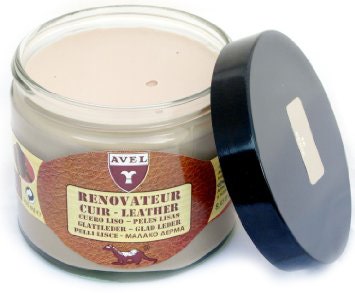 Crema per Divani in Pelle e Interni Auto Rinnova e Lucida il Colore - Saphir Avel 275ml
