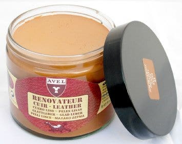 Crema per Divani in Pelle e Interni Auto Rinnova e Lucida il Colore - Saphir Avel 275ml