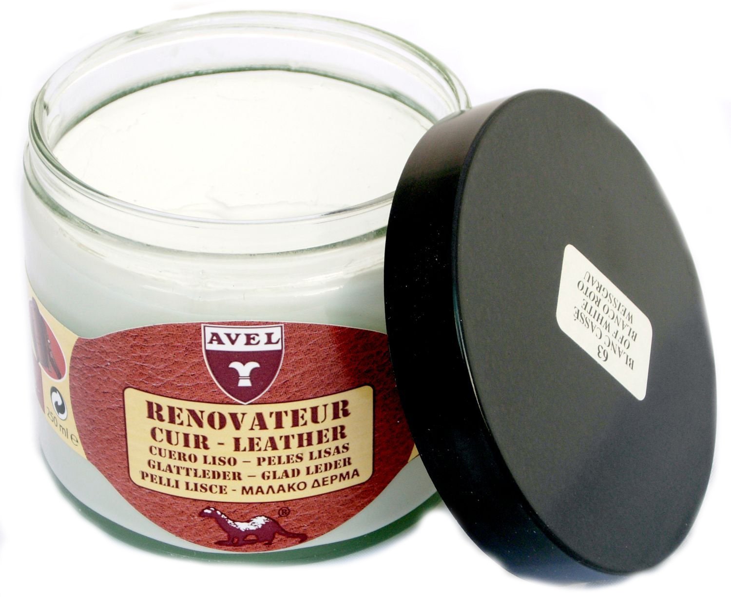 Crema per Divani in Pelle e Interni Auto Rinnova e Lucida il Colore - Saphir Avel 275ml