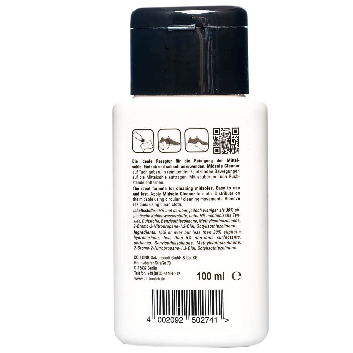 Prodotto per Pulizia Bordi Scarpe Sneakers - Collonil Midsole Cleaner