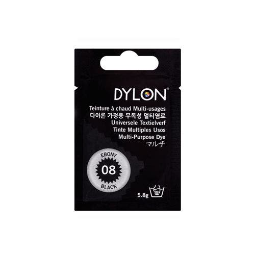 Dye for Cotton Linen Viscose Wool Silk Nylon - Hand or Machine
