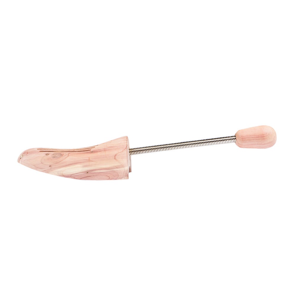 Cedar Wood Shoe Trees for Removing Creases from Shoes