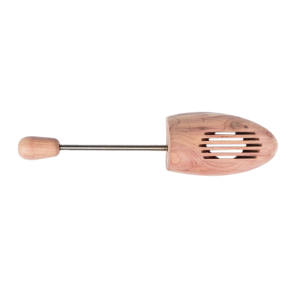 Cedar Wood Shoe Trees for Removing Creases from Shoes