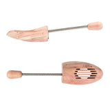 Cedar Wood Shoe Trees for Removing Creases from Shoes