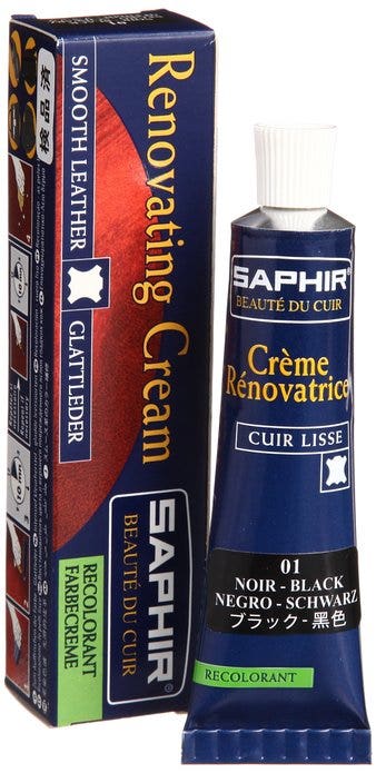 Crema per Coprire Graffi su Scarpe in Pelle - Saphir Cera Coprente