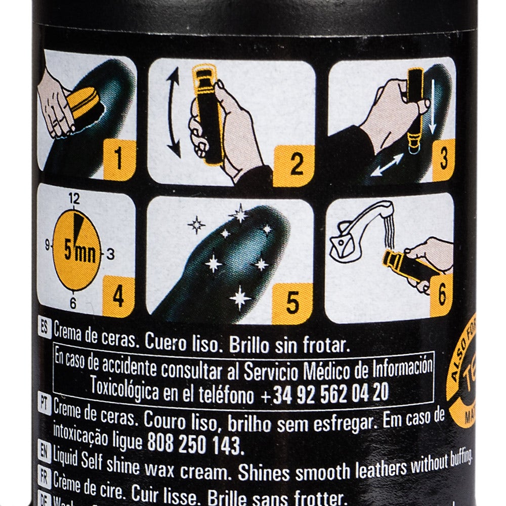 Self-polishing for leather shoes Renew color - Tarrago Self Shine polish