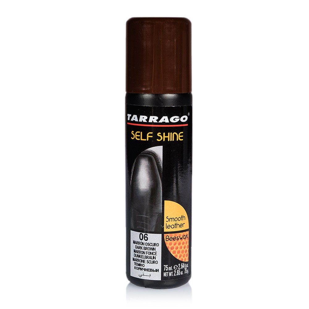 Self-polishing for leather shoes Renew color - Tarrago Self Shine polish