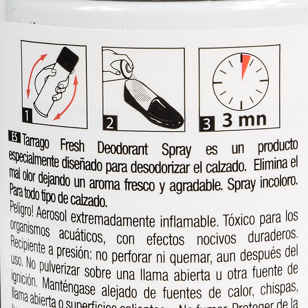 Shoe Deodorant Eliminates Bad Odor - Tarrago Deodorant Fresh