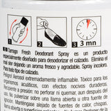 Shoe Deodorant Eliminates Bad Odor - Tarrago Deodorant Fresh