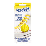 Yellow Silicone Elastic Shoelaces - Never Untied Shoes Again