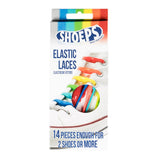Elastic Silicone Shoelaces Mix Multicolor - Never Untied Shoes Again