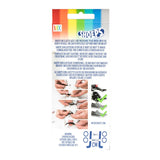 Elastic Silicone Shoelaces Mix Multicolor - Never Untied Shoes Again