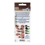 Brown Silicone Elastic Shoelaces - No More Untied Shoes