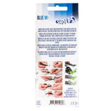 Blue Mix Silicone Elastic Shoelaces - No More Untied Shoes