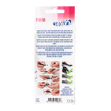 Elastic Silicone Shoelaces Mix Pink - Never Untied Shoes Again