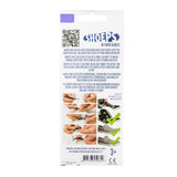 Purple Silicone Elastic Shoelaces - Never Untied Shoes Again