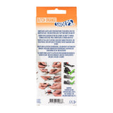 Orange Silicone Elastic Shoelaces - No More Untied Shoes