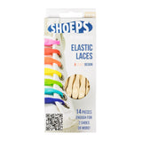 Pearl Silicone Elastic Shoelaces - Never Untied Shoes Again