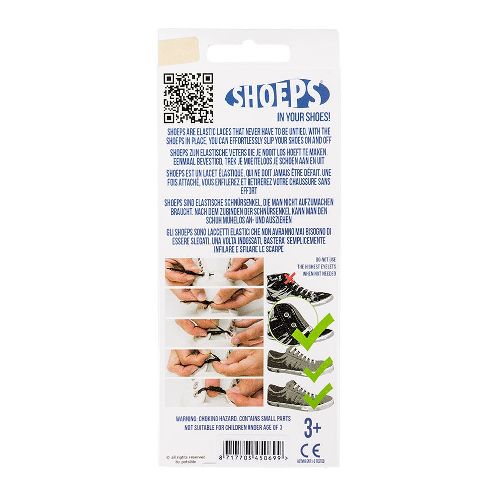 Pearl Silicone Elastic Shoelaces - Never Untied Shoes Again