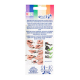Silicone Elastic Shoelaces Mix 2.0 - Never Untied Shoes Again