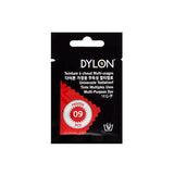 Dye for Cotton Linen Viscose Wool Silk Nylon - Hand or Machine