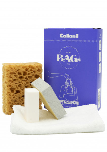 Kit per la Pulizia di Borse in Pelle e Camoscio