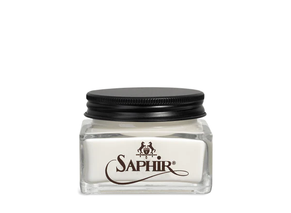 Reptile Delicate Neutral Cream for Exotic Skins Cleans and Nourishes Fine Reptile Skins - Saphir Medaille D'Or