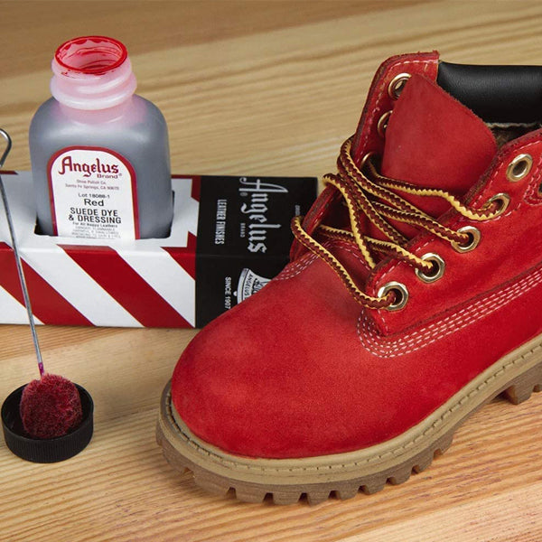 Tintura per Scarpe in Camoscio e Nubuck - Angelus Suede Dye 90ml