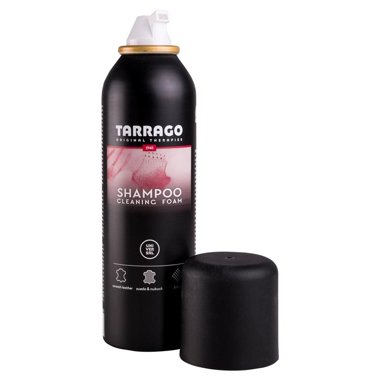 Stain Remover Spray for Cleaning Leather and Suede Shoes - Tarrago Shampoo