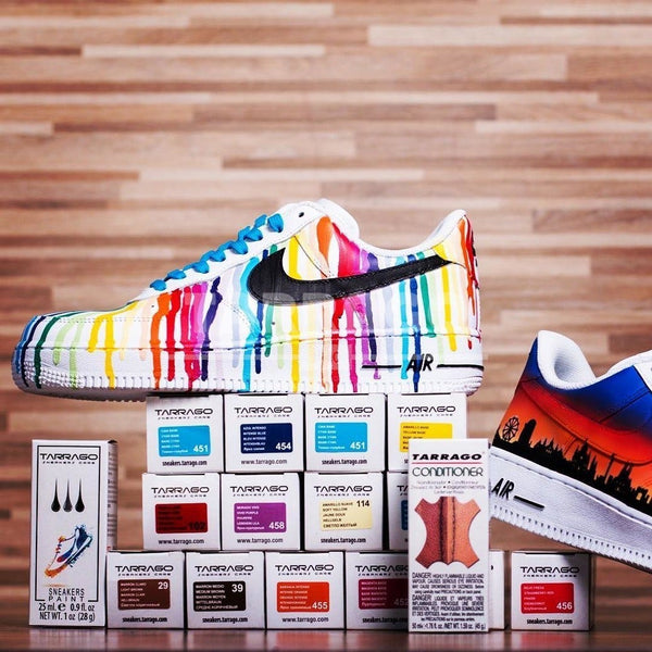 London Grind as a result tarrago sneakers paint | tintura per scarpe in pelle cambia o personalizza  il colore – Cura della Scarpa