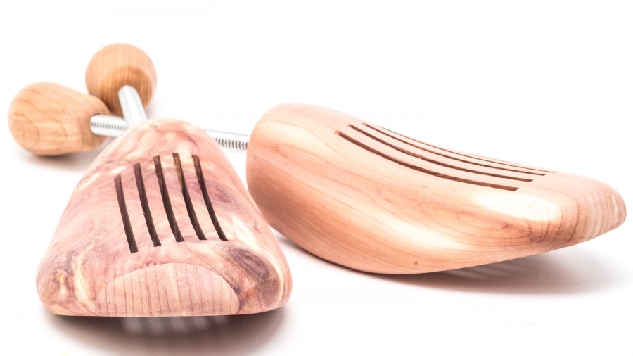 Tendiscarpe a Molla in Legno di Cedro - Forme da Scarpe