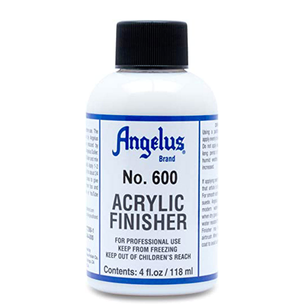 Fissativo Semi lucido post Tintura Per Pelle Liscia - Angelus Finisher 600