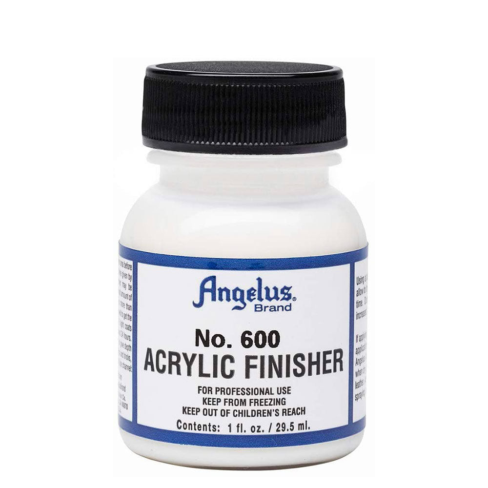 Fissativo Semi lucido post Tintura Per Pelle Liscia - Angelus Finisher 600