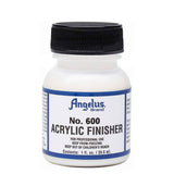 Fissativo Semi lucido post Tintura Per Pelle Liscia - Angelus Finisher 600