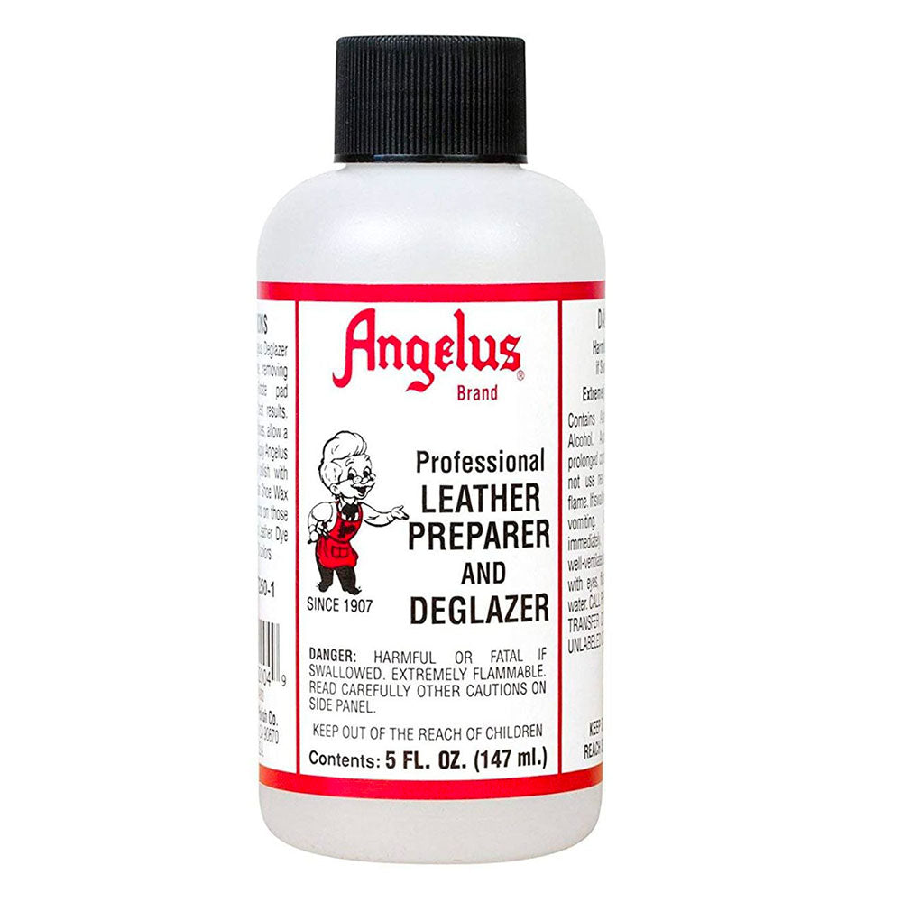 Preparatore Professionale Tintura per Pelle Liscia Angelus Leather Preparer and Deglazer