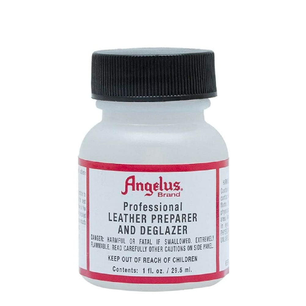 Preparatore Professionale Tintura per Pelle Liscia Angelus Leather Preparer and Deglazer