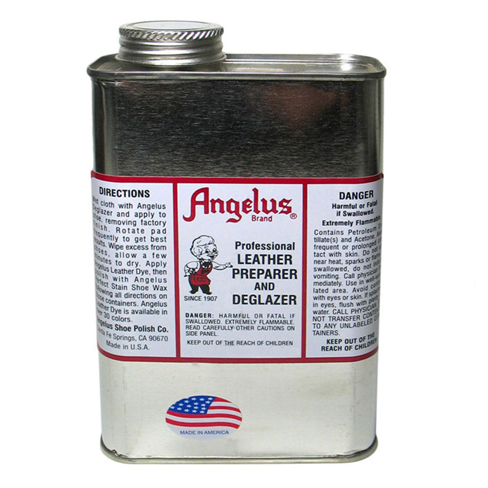 Preparatore Professionale Tintura per Pelle Liscia Angelus Leather Preparer and Deglazer