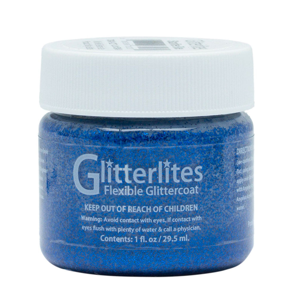 Tintura Glitter per Sneakers in Pelle e Tessuto - Angelus Glitterlites
