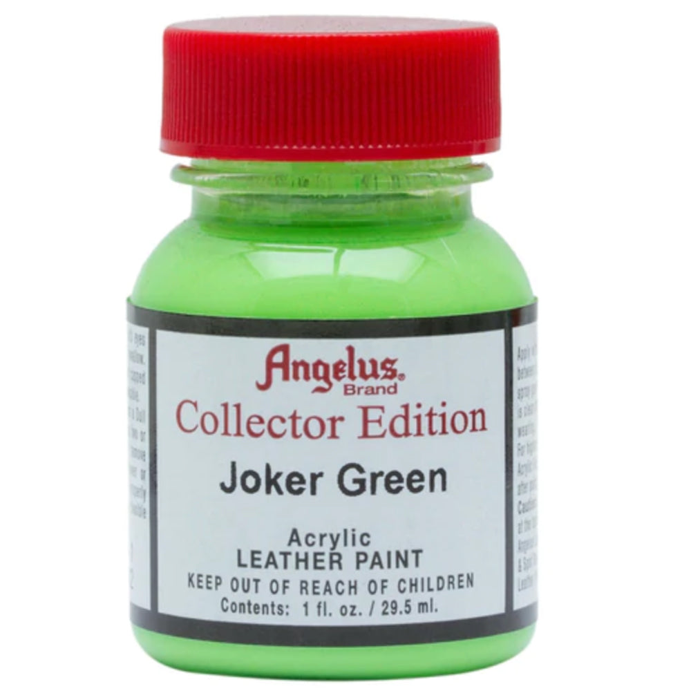 Tintura per Scarpe e Sneakers in Pelle e Tessuto - Angelus Collector Edition
